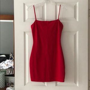 Little red dress